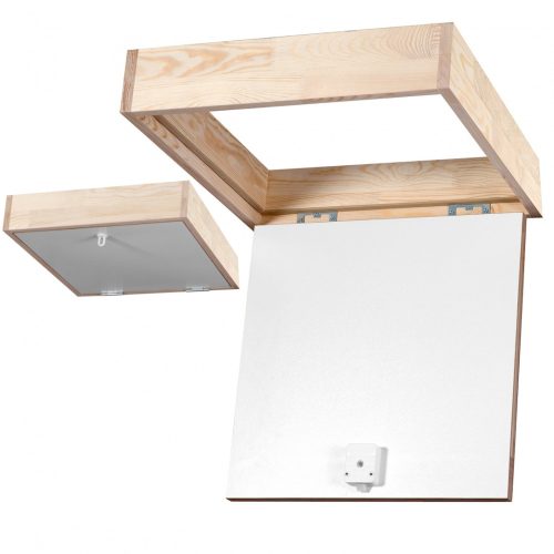Oman drvene tavanske stepenice 80 x 80 cm