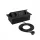 Design Light produžni kabel 1,5 m, 2 kom utičnice, crni