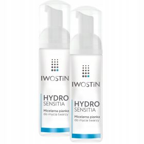   IWOSTIN HYDRO SENSITIA Micelarna Pjenica za Pranje Lica 165 ml
