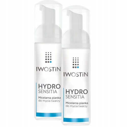 IWOSTIN HYDRO SENSITIA Micelarna Pjenica za Pranje Lica 165 ml