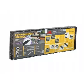 Drenažni set za tripak ForU30 B125 poliamid