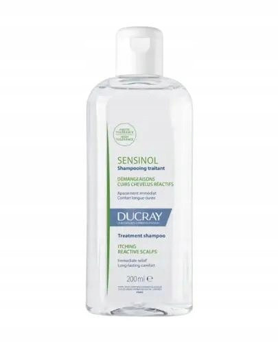 DUCRAY SENSINOL Šampon za osjetljivo vlasište sklonu svrbežu, 200 ml