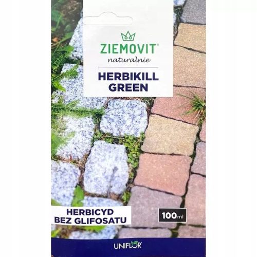 Herbikill Green 100ml - Koncentrat Herbicydu dla Domowego Ogrodnictwa