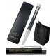 Parker Urban Deluxe Set Black Ballpoint Pen with Engraving Kit