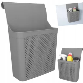   SZARY ORGANIZATOR ZA VRATA UŠTEDA PROSTORA PRIRUČNO ZA POHRANU