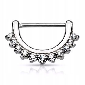  KLIKER SEPTUM NAUŠNICA SREBRNA TITAN G23 1.2/8