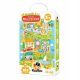  CzuCzu puzzle za djecu 5+ 105 dijelova CZUCZU Puzzle grad Czuczu 5749109