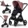 Kolica Cavoe OSIS 2.0 DESERT ROSE LIGHT+