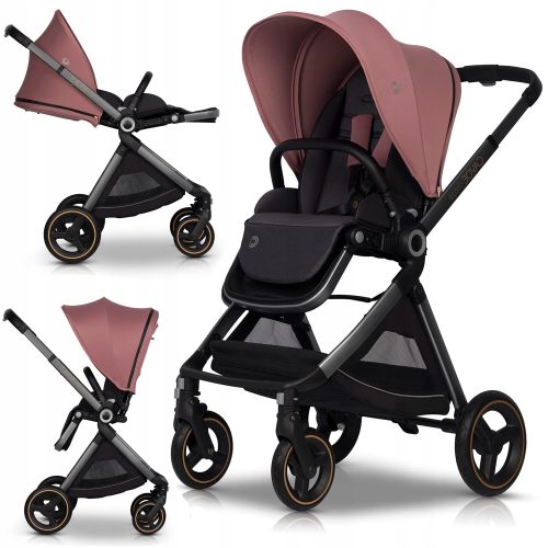 Kolica Cavoe OSIS 2.0 DESERT ROSE LIGHT+