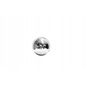  Srebrna kugla Ø 10 cm - DISCO mat