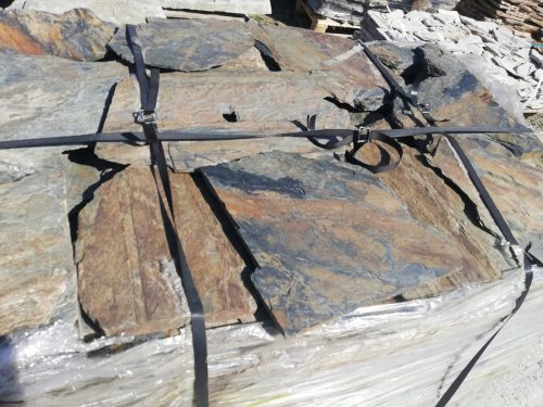 Fasadni kamen sivkasti škriljevac 25 m2