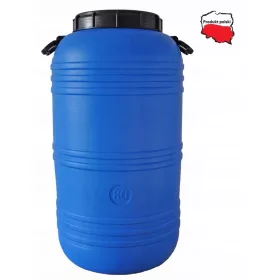 Bačva za fermentaciju hrane 80L