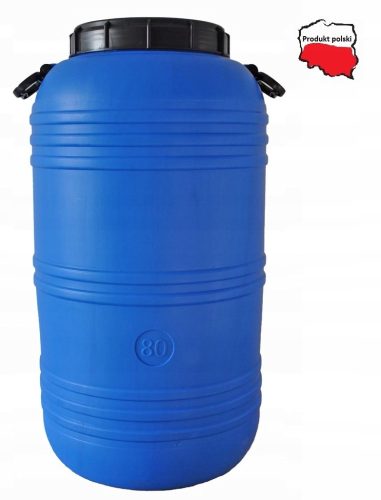 Bačva za fermentaciju hrane 80L