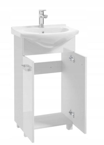 Ormar s umivaonikom 85x50 bijeli