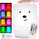 Lampa za noć CoolBear s LED svjetlima