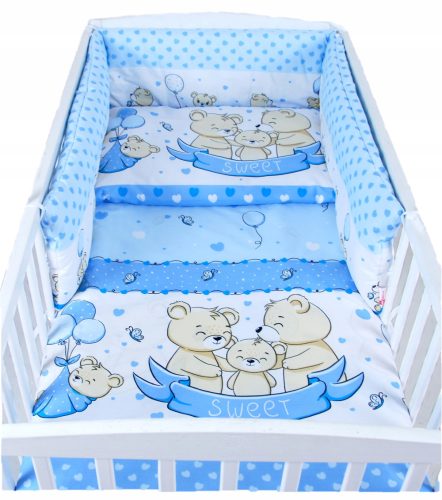  Babylux set posteljine 90 x 120 cm, višebojan