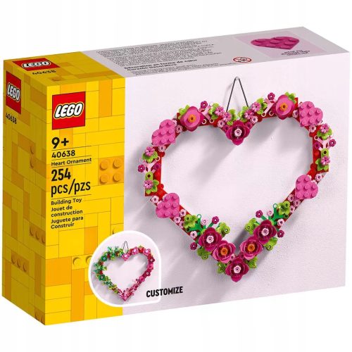  LEGO Creator 406386 Ukras u obliku srca