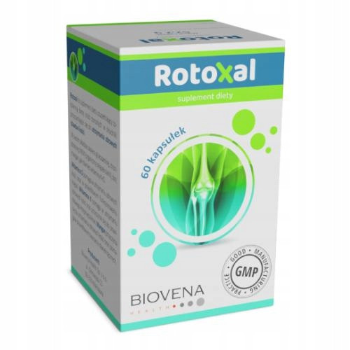 BIOVENA Rotoxal, vitaminska formula za zdravlje zglobova i kostiju, 60 kapsula