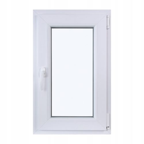 Prozor PVC Nagibno-Uklapajući 500 x 800 mm Bijeli