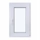Prozor PVC Nagibno-Uklapajući 500 x 800 mm Bijeli