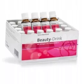   Sanct Bernhard Beauty Drink 30x20 ml - Osvježavajući Napitak za Ljepotu