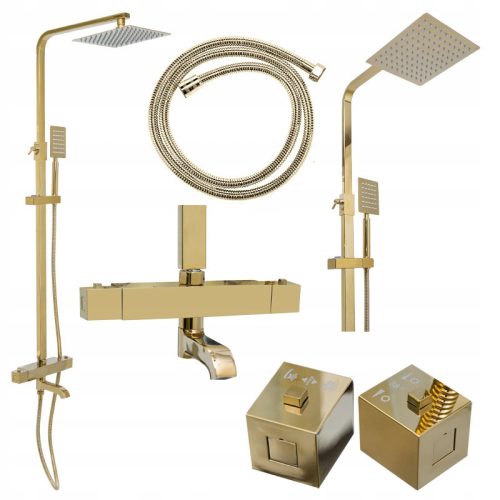 Hydrosan T154C-GL zlatni tuš set