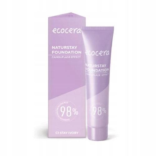 Ecocera Naturstay puder C1 Stay Ivory 30 ml