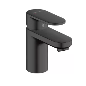   Vrhunska crna baterija za umivaonik Vernis Blend Hansgrohe, udobna instalacija