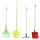 Set alata za reprodukciju Little Gardener Lopata Grablje Lopata 4 KOM