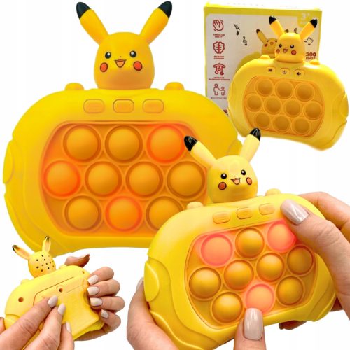 Električna igra Popit Pikachu