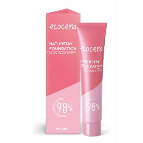 ECOCERA Naturstay Camouflage Effect prikrivajući podloga W1 Shell, 30 ml