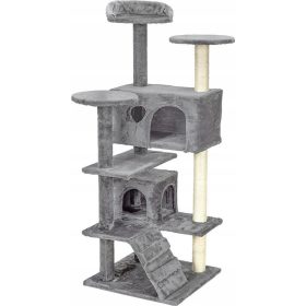   Drapak za mačke, leglo, 7 razina, 131 cm - Funfit Home&Office   Drapak za mačke s leglom i 7 razina visine 131 cm će pružiti vašem ljubimcu mnogo radosti i z