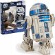 Puzzle 4D model Star Wars robota R2-D2