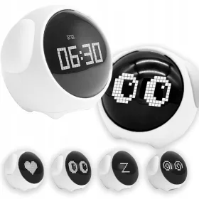   Electronica4you LED noćna lampa za djecu baby Emoji Emotikoni