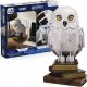 Puzzla Harry Potter Hedvika na stalku 4D Build slika moćne sove