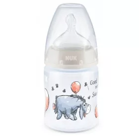 NUK boca za bebe 150 ml - Prvi izbor + Eeyeeared Donke Grey