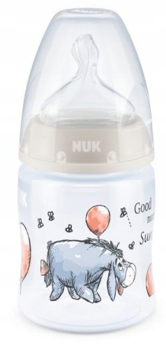 NUK boca za bebe 150 ml - Prvi izbor + Eeyeeared Donke Grey