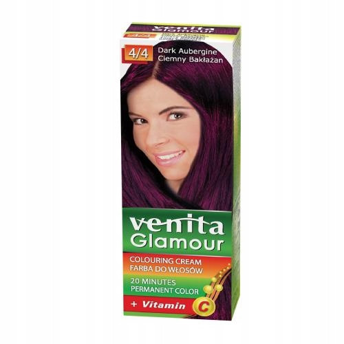 VENITA Glamour boja za kosu 4/4 tamni patlidžan