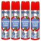 Bros Aerosol Raspršivač 400 ml za Učinkovitu Borbu Protiv Muha i Komaraca