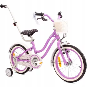 Sun Baby Heart bicikl 16" ljubičasta