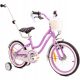 Sun Baby Heart bicikl 16" ljubičasta
