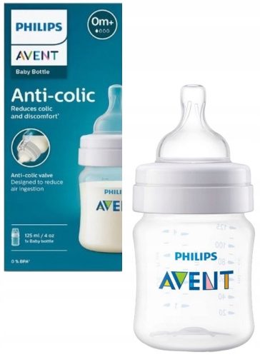 PHILIPS AVENT ANTI-COLIC BUTELJA 125ML ZA NOVOROĐENČE