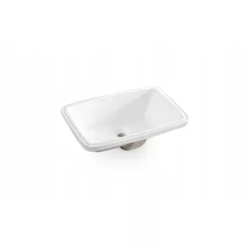 BATHCO Torino B Podpultni Umivaonik 51x32x18 cm Bijeli 0051B