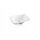BATHCO Torino B Podpultni Umivaonik 51x32x18 cm Bijeli 0051B