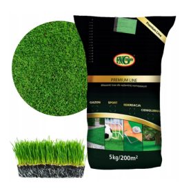    Ukrasna trava, mješavina trava, za zasjenjene prostore, vrt Granum 200 m² 5 kg