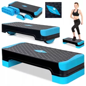 Step Sapphire SG-057 Modulirani Fitness Step Plave Boje