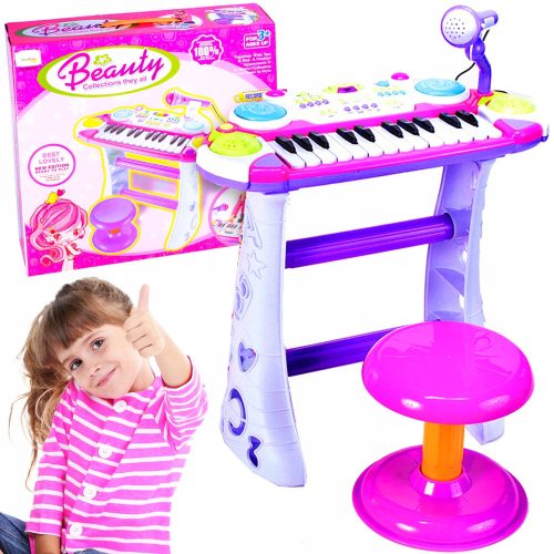 Pianino Organy Keyboard Duže Za Djecu Klavir MalPlay 101898