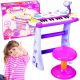 Pianino Organy Keyboard Duže Za Djecu Klavir MalPlay 101898