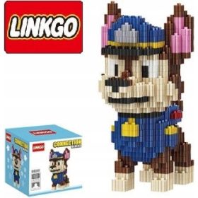  LINKGO PAW PATROL CHASE BLOCKS 451 kom