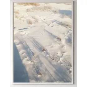   Poster Priroda - Pejzaži tundre, biljke bez okvira 70 x 100 cm